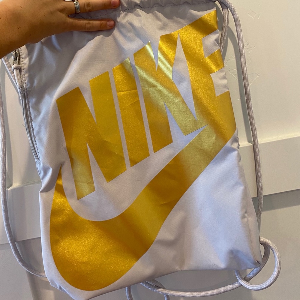 nike drawstring backpack